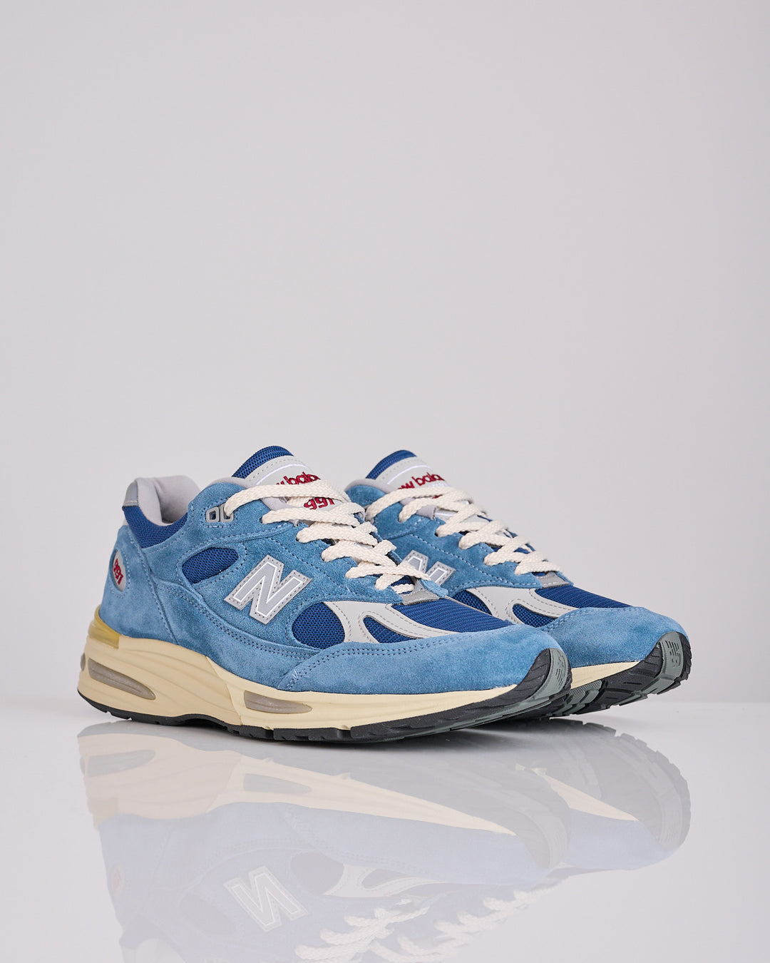 New Balance MiUK 991v2 "Vintage Sports" Blue