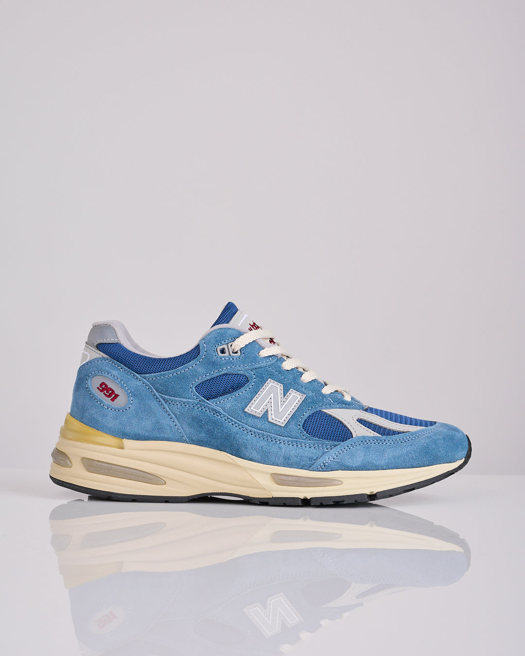New Balance MiUK 991v2 "Vintage Sports" Blue