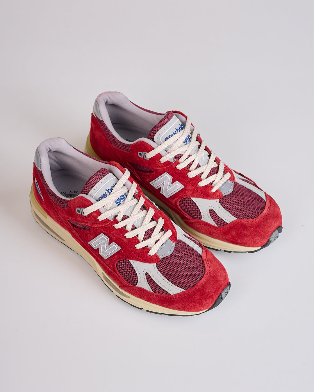 New Balance MiUK 991v2 "Vintage Sports" Red