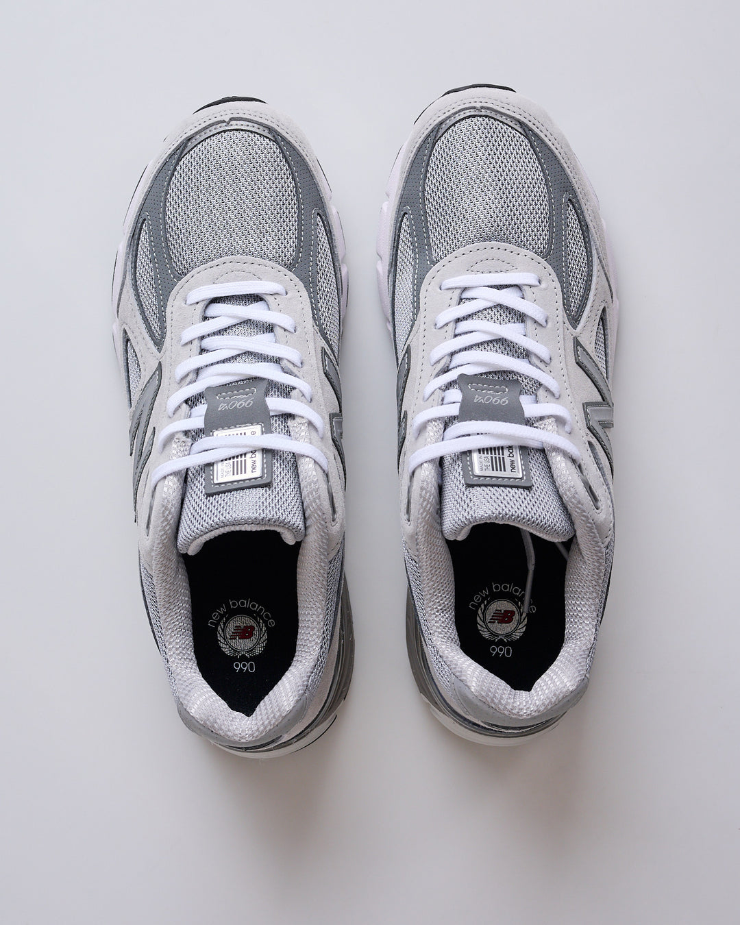 New Balance MiUSA 990v4 Grey