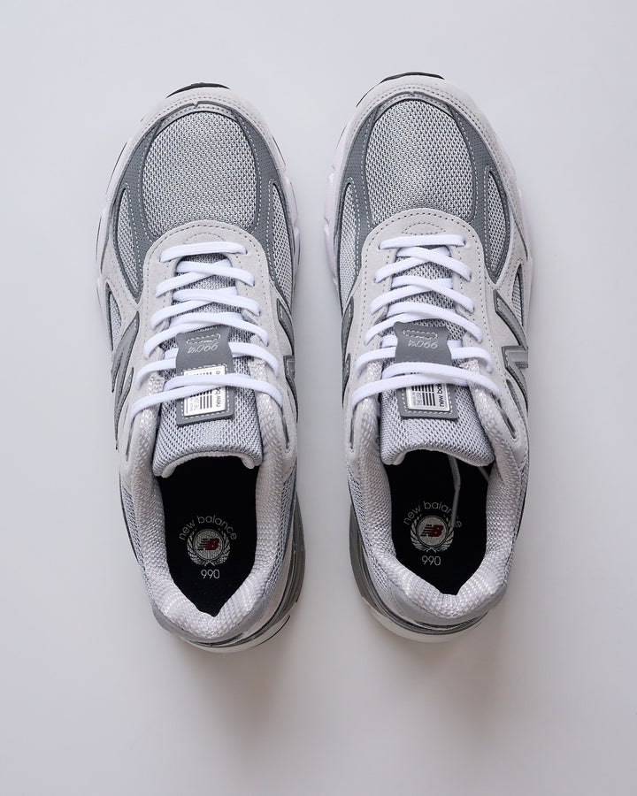 New Balance MiUSA 990v4 Grey