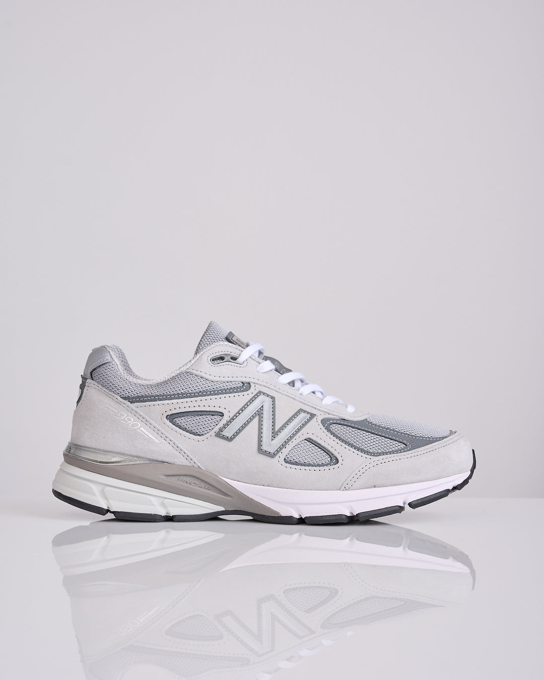 New Balance MiUSA 990v4 Grey