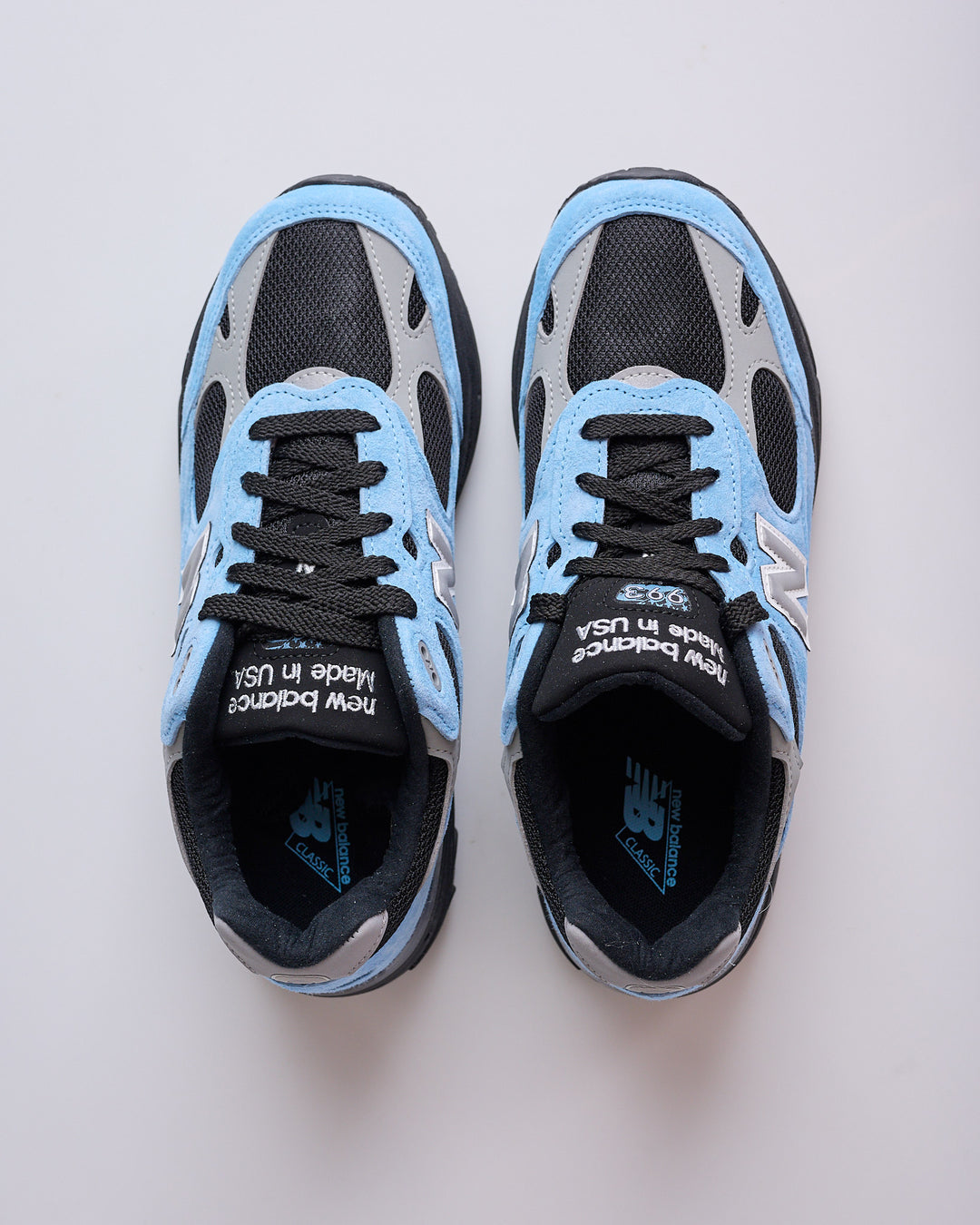 New Balance MiUSA 993 Baltic Sea Black Slate Grey