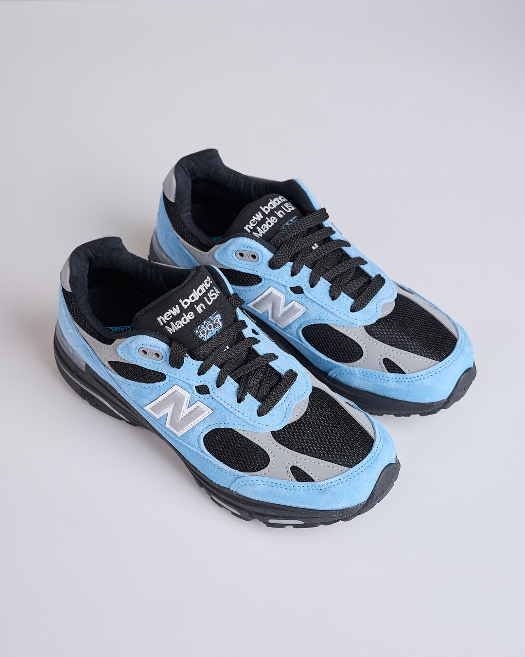 New Balance MiUSA 993 Baltic Sea Black Slate Grey