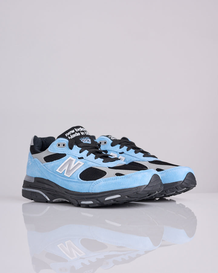 New Balance MiUSA 993 Baltic Sea Black Slate Grey
