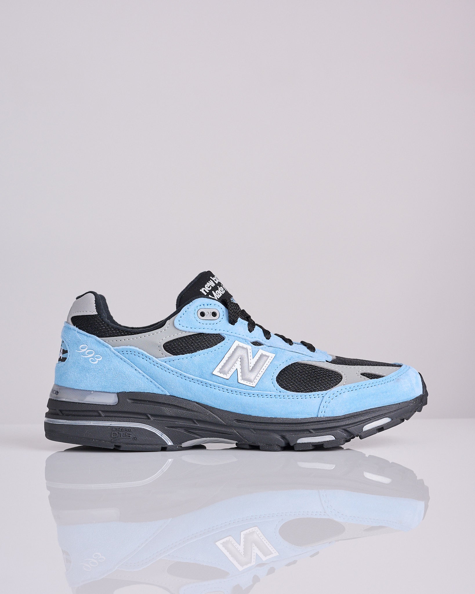 靴 New Balance 993 MiUSA Black Made in USA 993 - New Balance