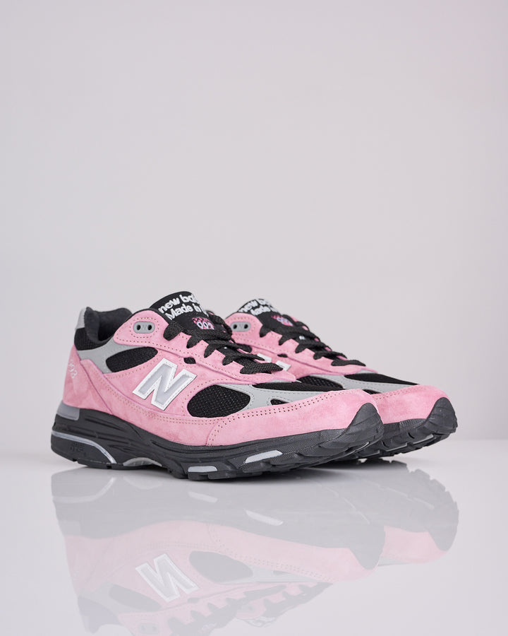 New Balance MiUSA 993 Pink Taffy Black Slate Grey