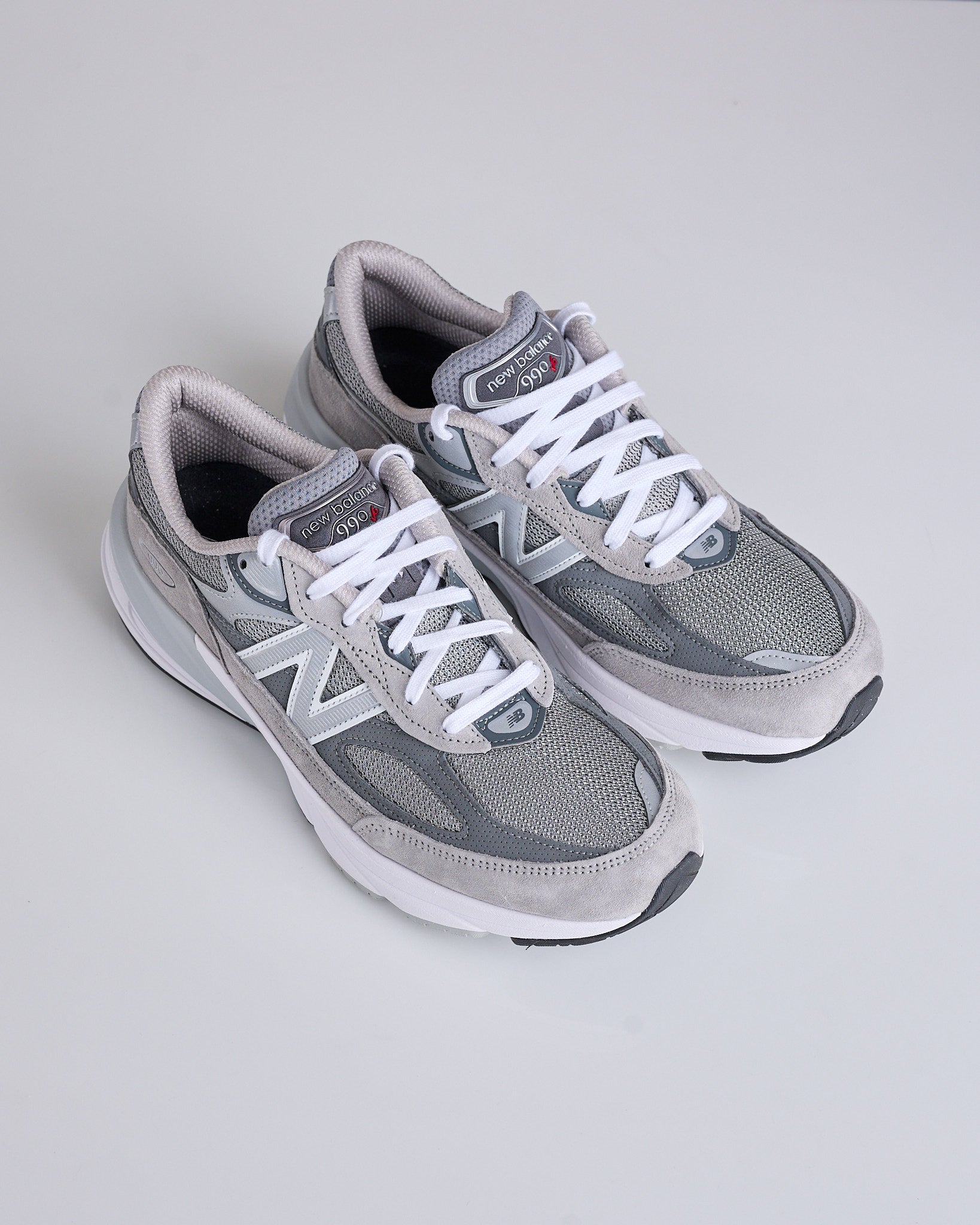 New Balance MiUSA U990V6 Core Grey – LESS 17