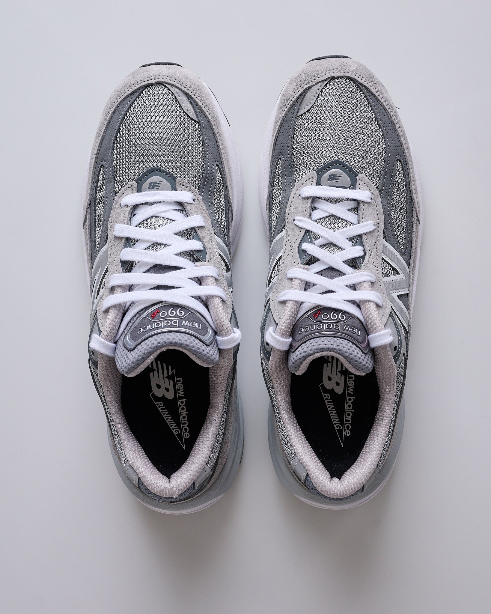 New Balance MiUSA U990V6 Core Grey – LESS 17