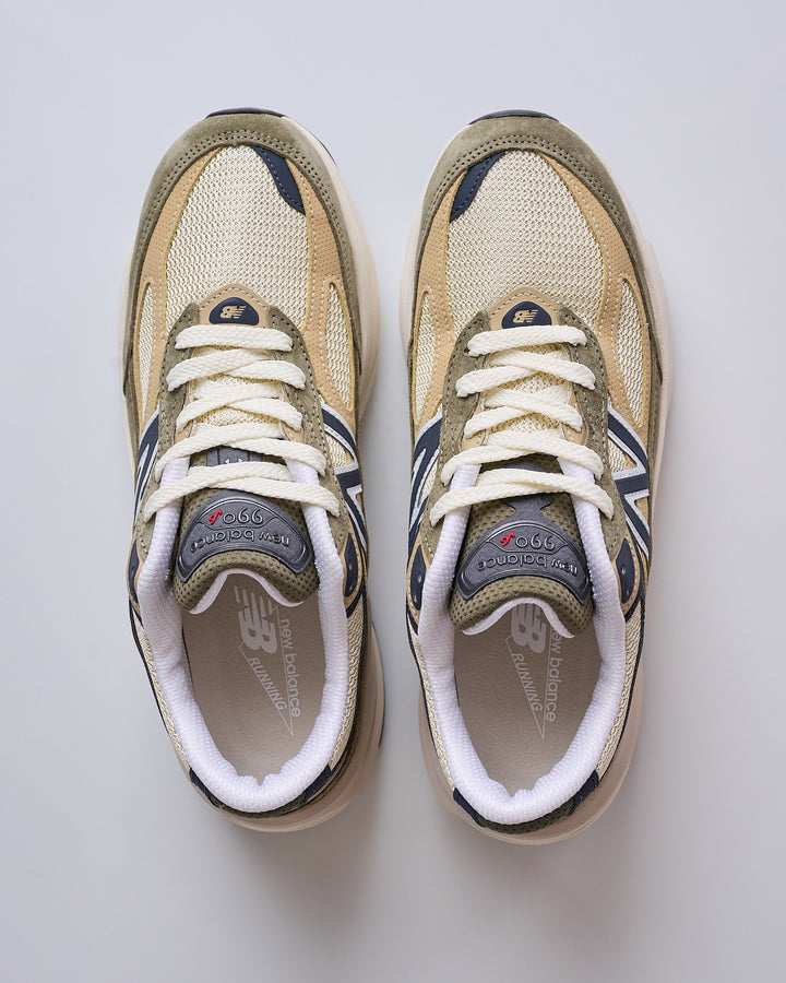 New Balance MiUSA U990V6 Dark Camo Incense U990WO6