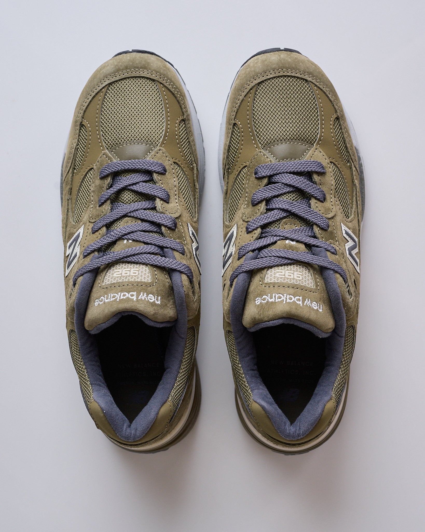 New Balance U992GL \u0027Made in USA\u0027 Dark Camo⁄Covert Green 