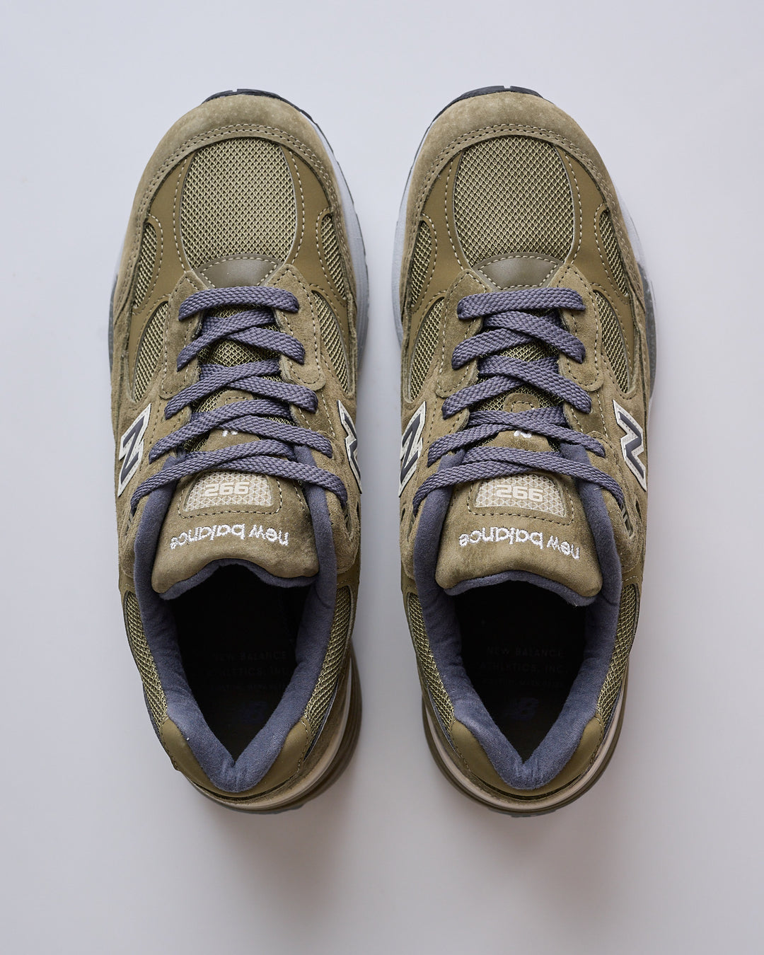 New Balance MiUSA U992 Dark Camo Covert Green U992GL