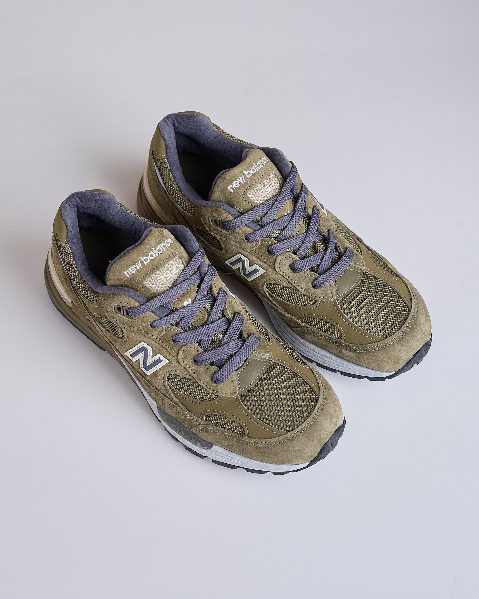 New Balance MiUSA U992 Dark Camo Covert Green U992GL – LESS 17