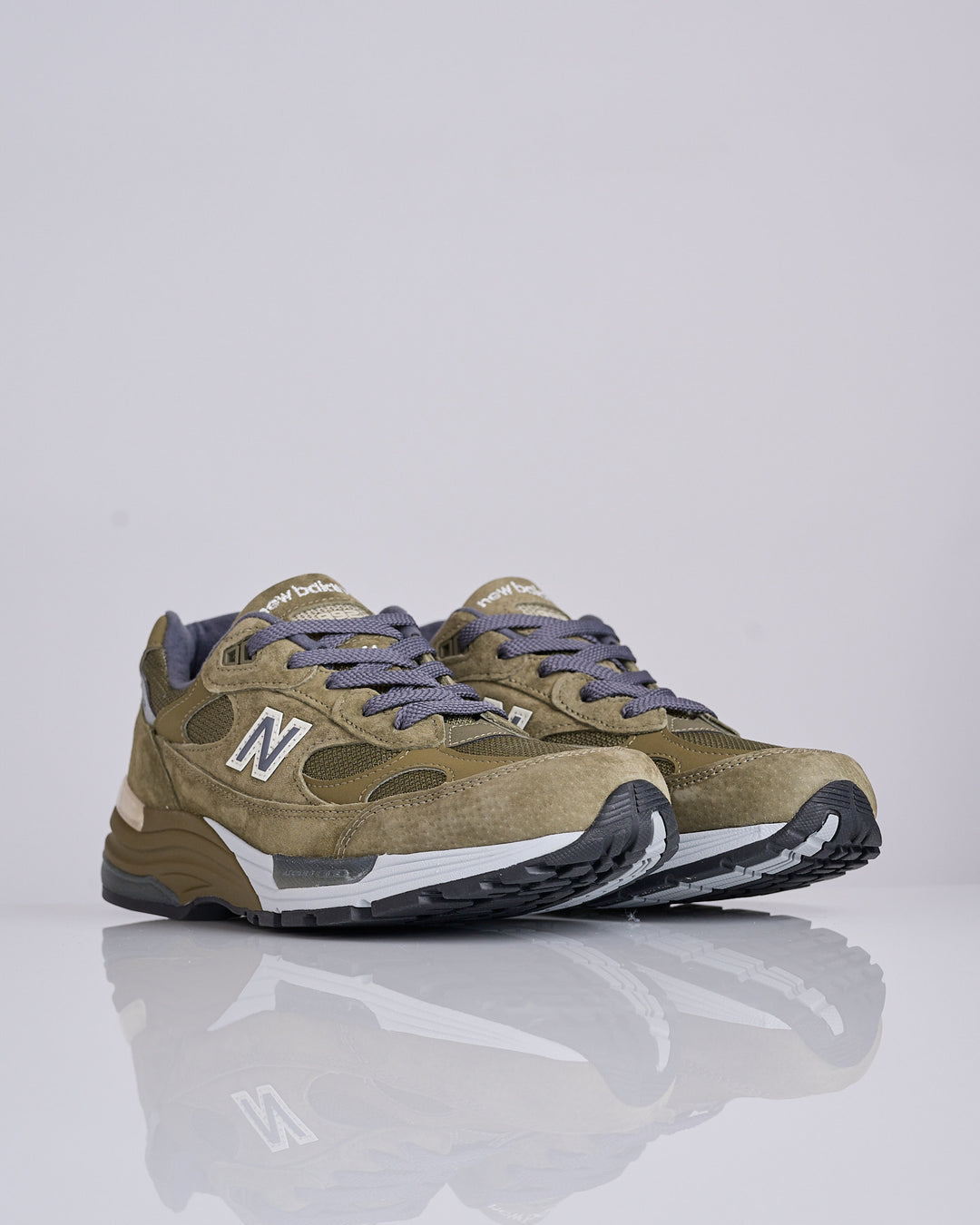 New Balance MiUSA U992 Dark Camo Covert Green U992GL