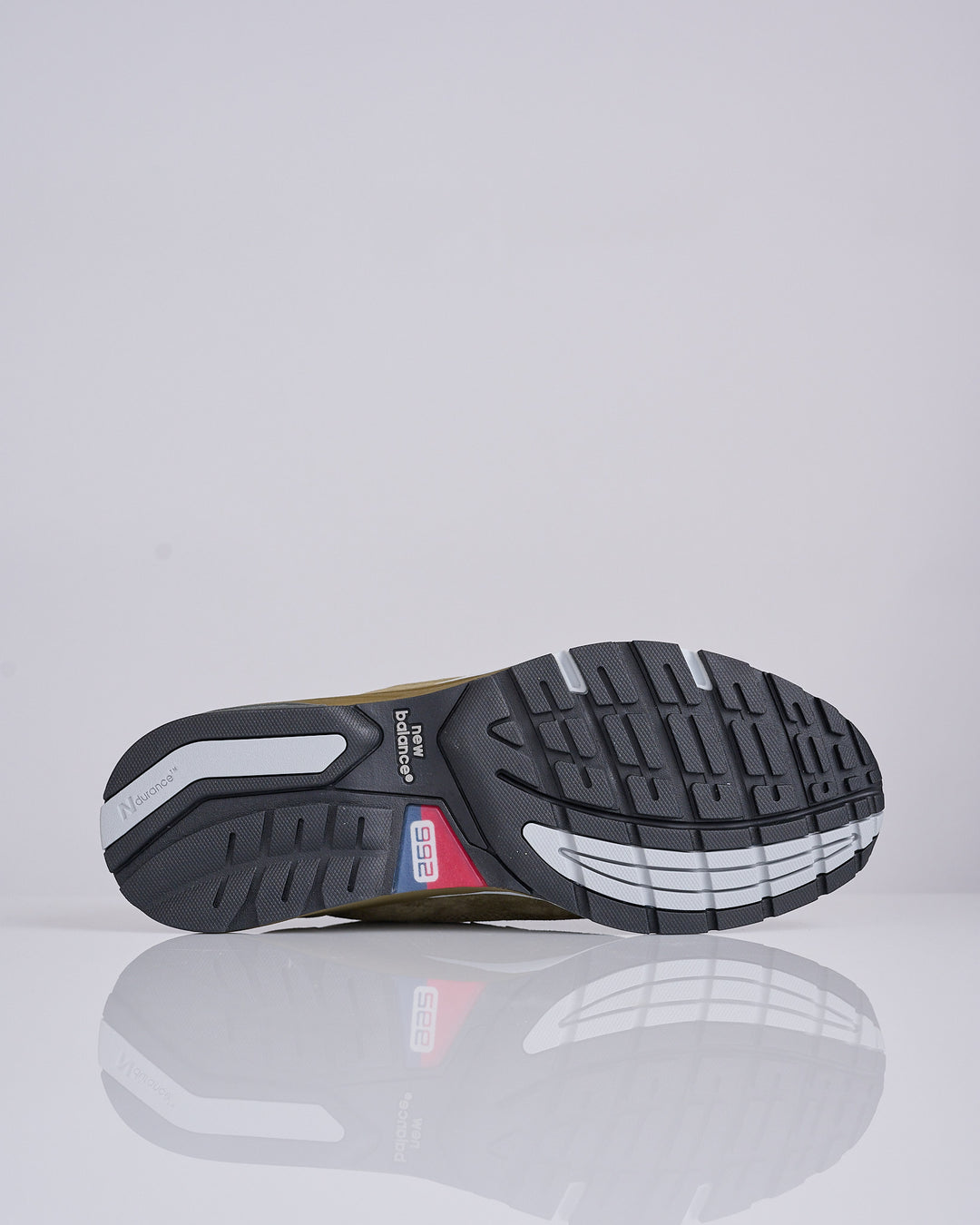 New Balance MiUSA U992 Dark Camo Covert Green U992GL