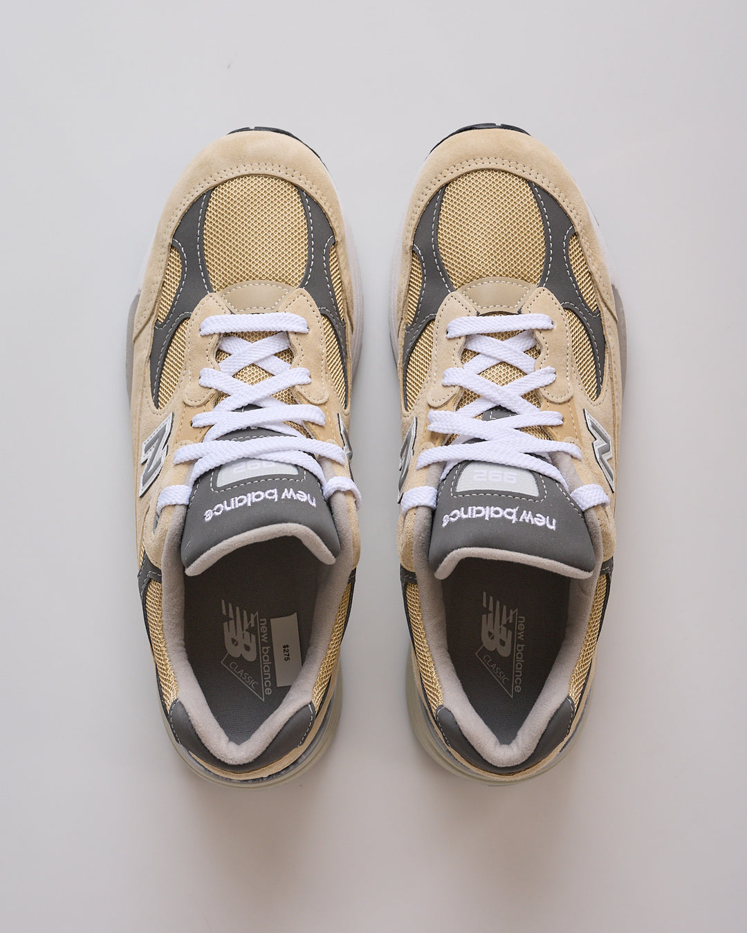 New Balance MiUSA U992 Incense Grey
