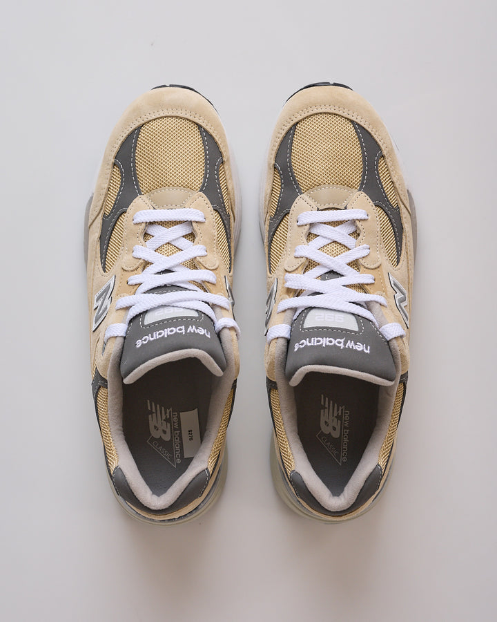 New Balance MiUSA U992 Incense Grey