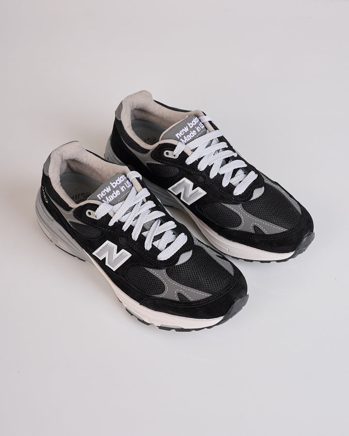 New Balance MiUSA U993 Black Grey