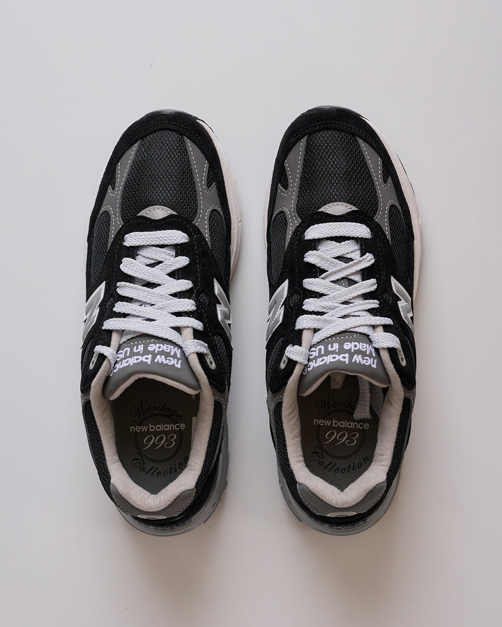 New Balance MiUSA U993 Black Grey