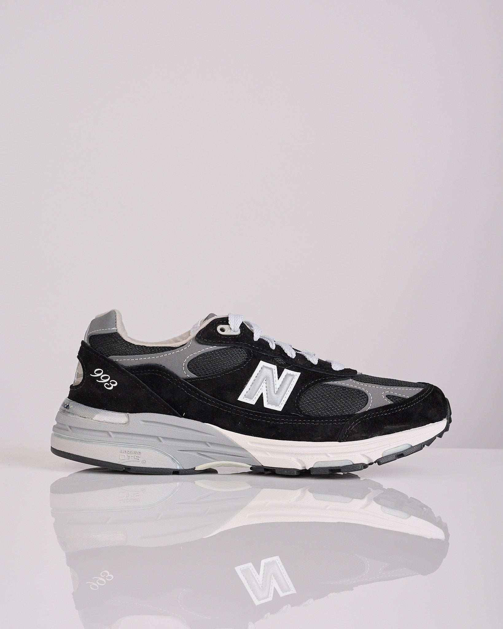 New Balance MiUSA U993 Black Grey – LESS 17
