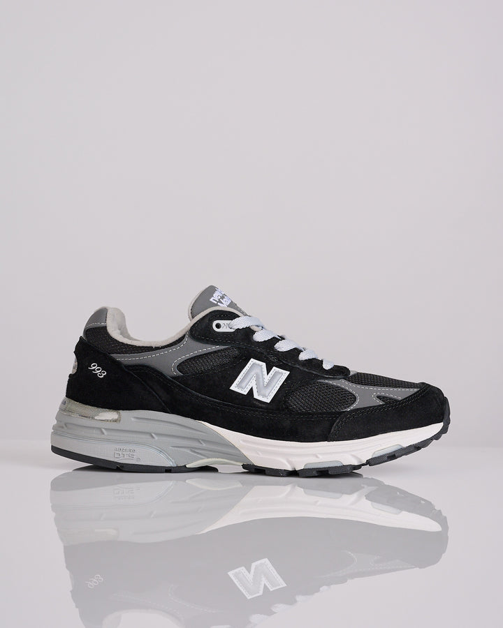 New Balance MiUSA U993 Black White
