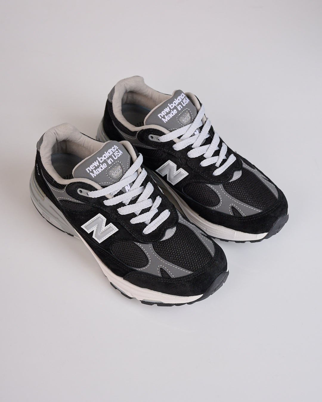 New Balance MiUSA U993 Black White