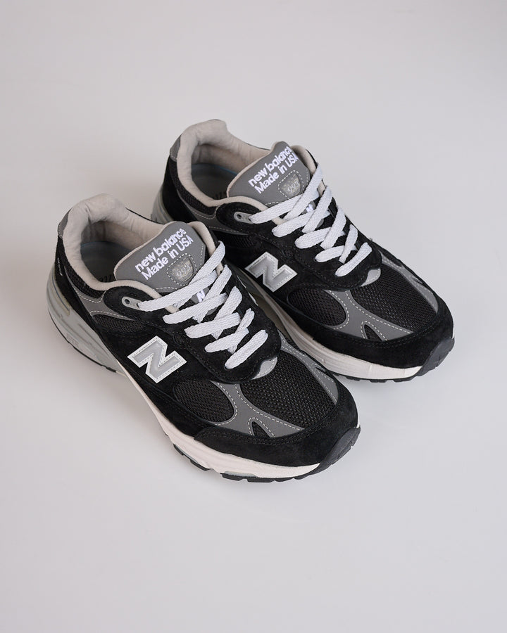 New Balance MiUSA U993 Black White