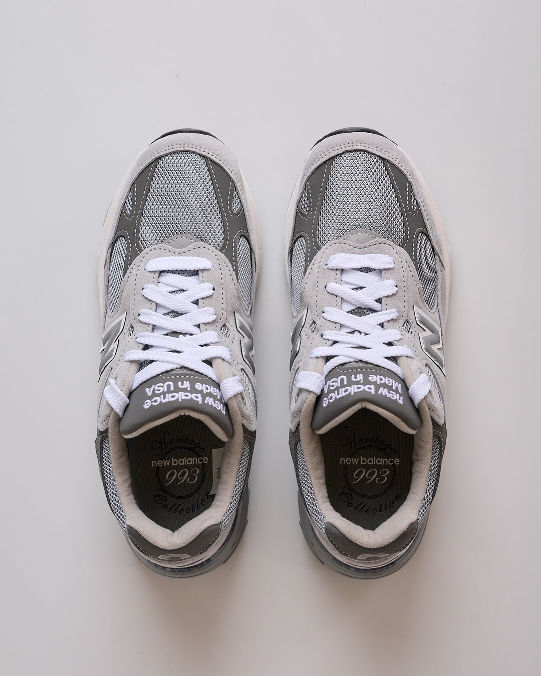 New Balance MiUSA U993 Grey Grey
