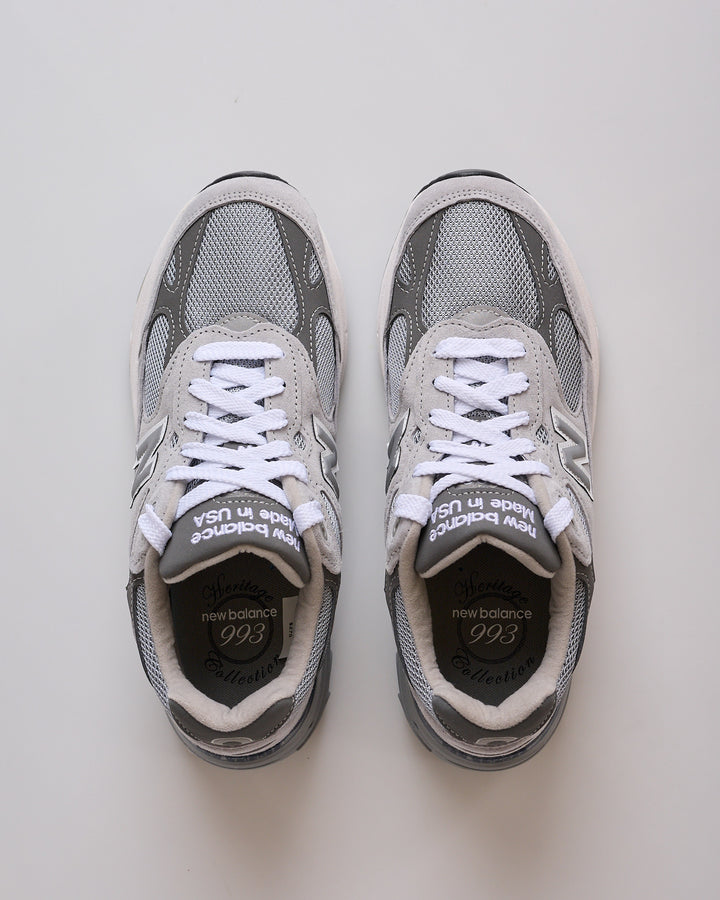 New Balance MiUSA U993 Grey Grey