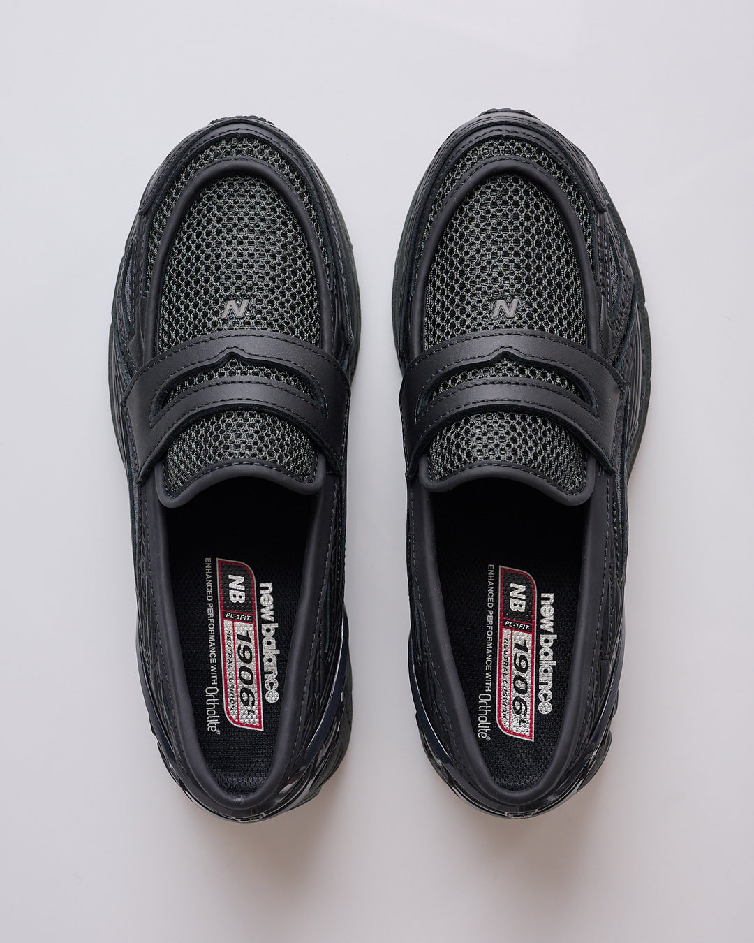 New Balance 1906L Loafer Black Phantom