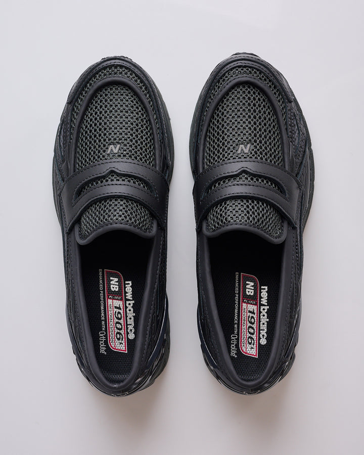 New Balance 1906L Loafer Black Phantom