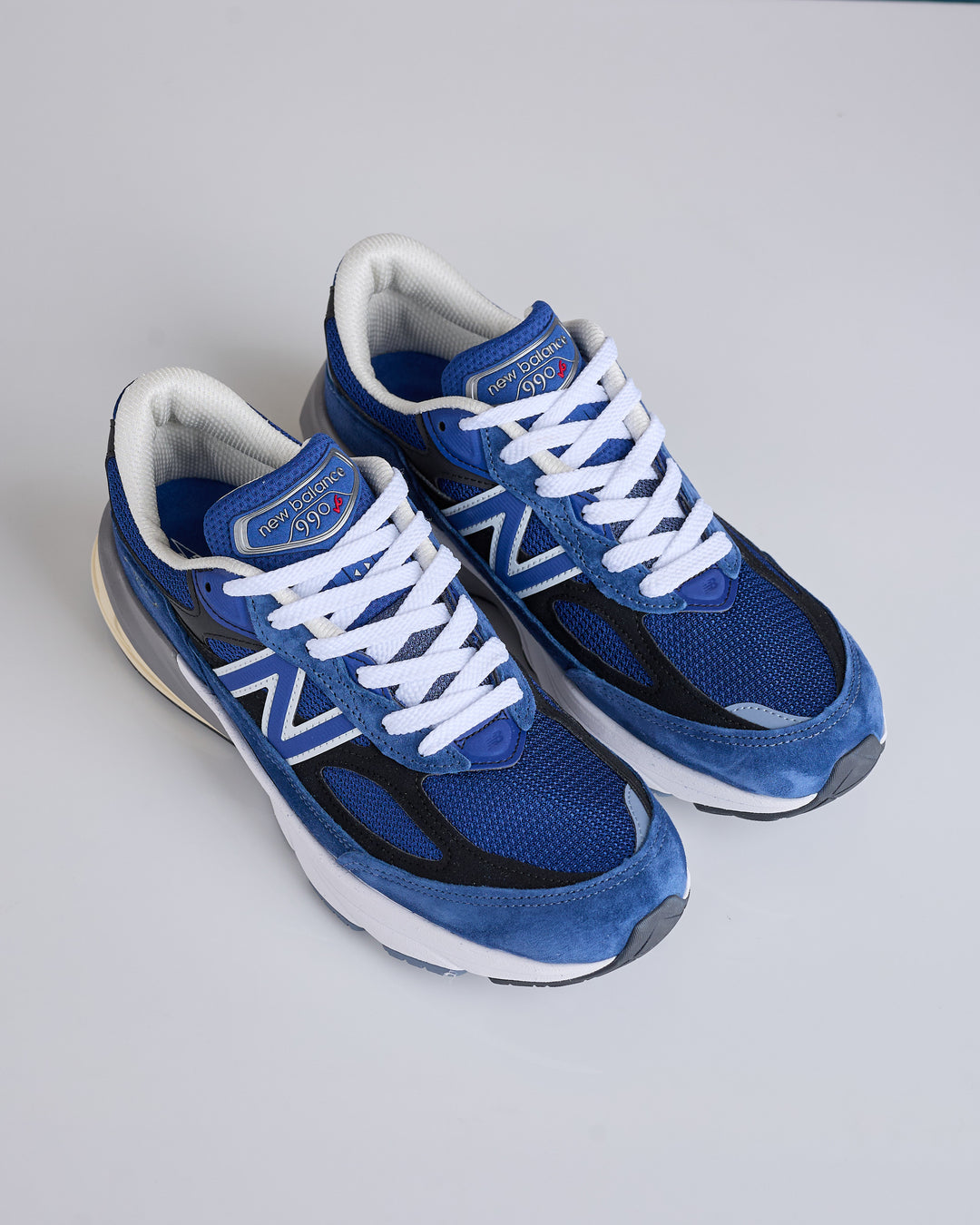 Balance 990 New Balance Blue Laces New Balance U990V6 Inkwell Blue