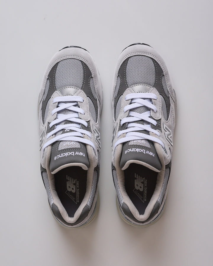 New Balance MiUSA U992 Grey/White 26