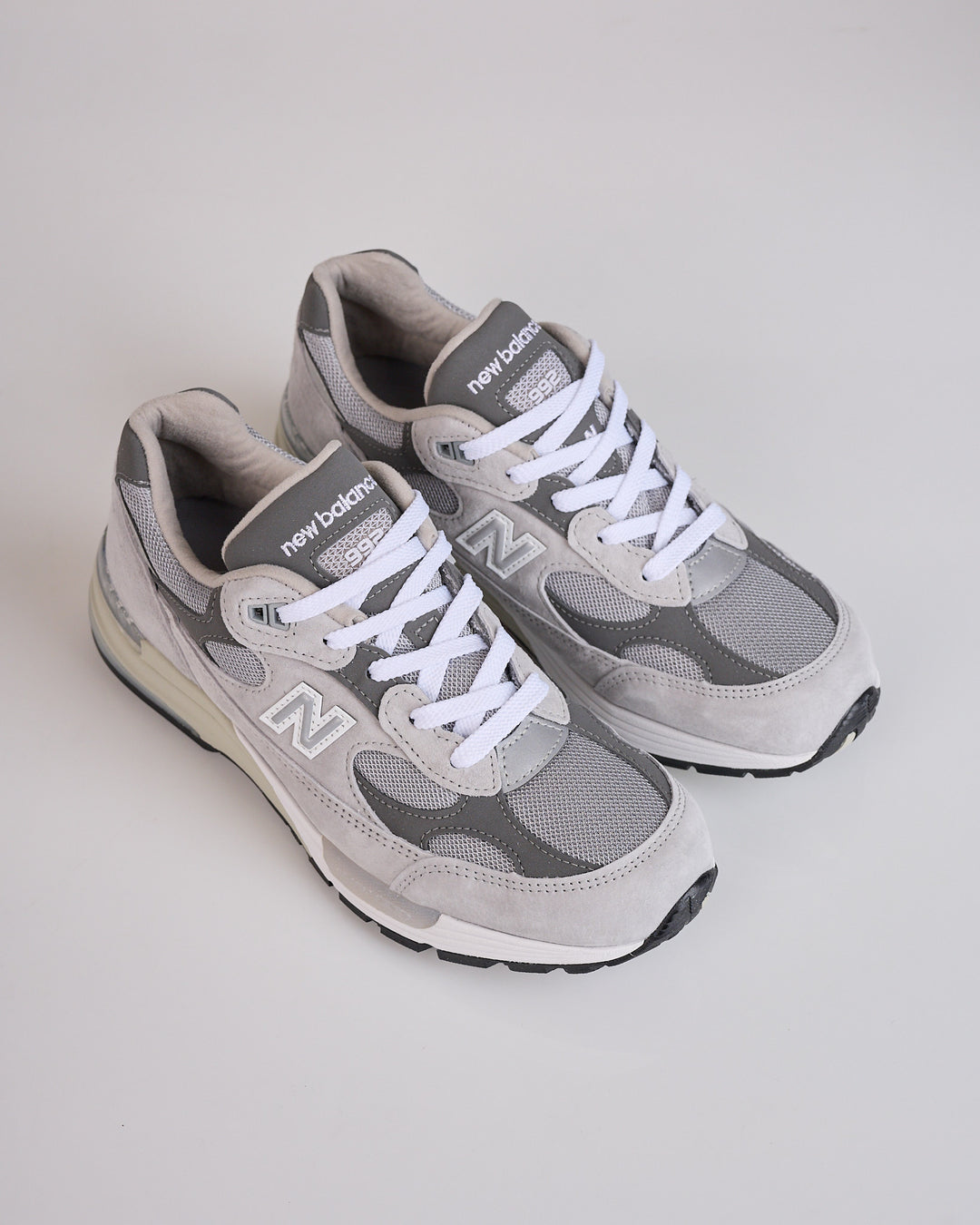 New Balance MiUSA U992 Grey/White 26
