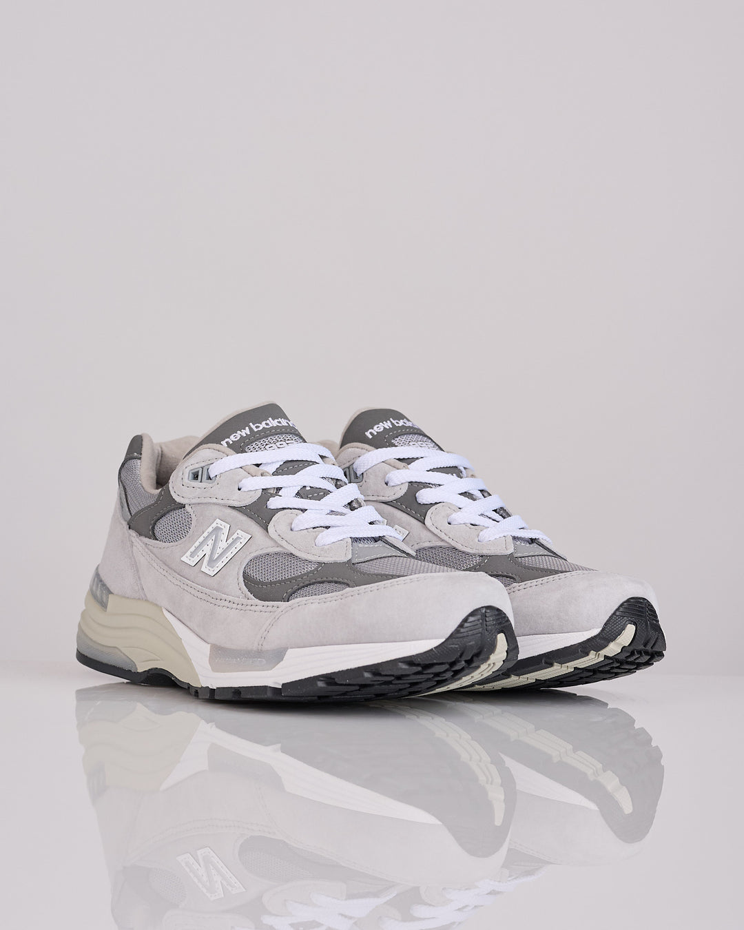 New Balance MiUSA U992 Grey/White 26