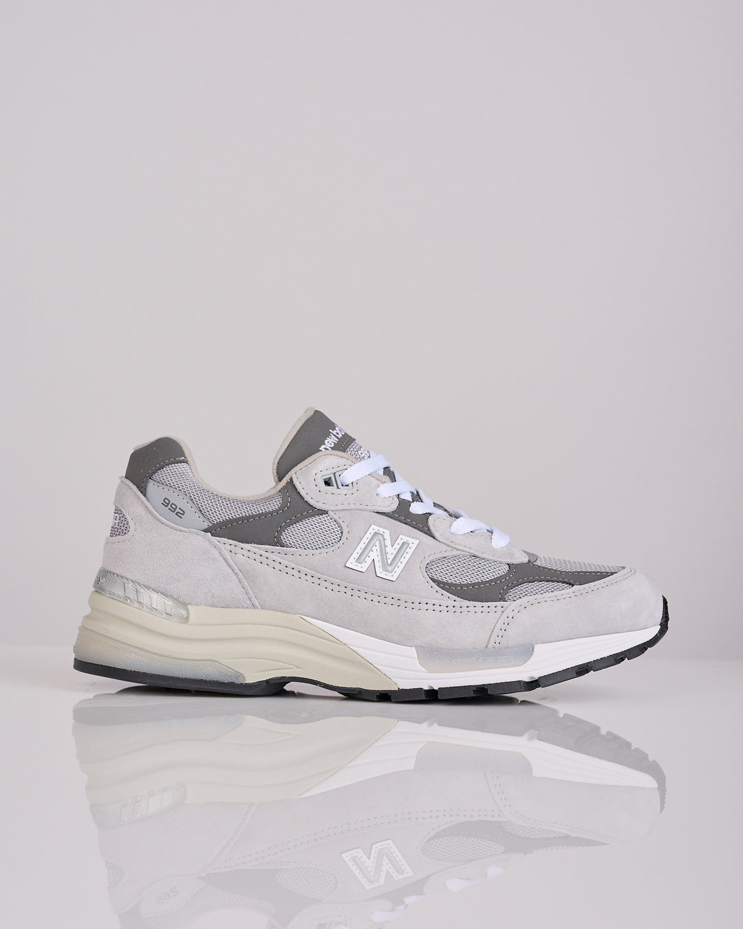New Balance MiUSA U992 Grey/White 26