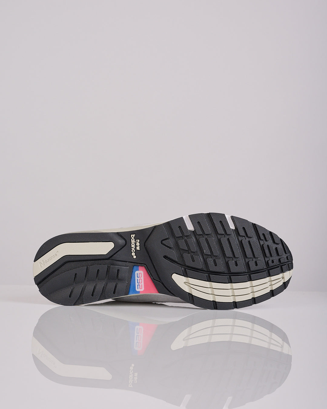 New Balance MiUSA U992 Grey/White 26