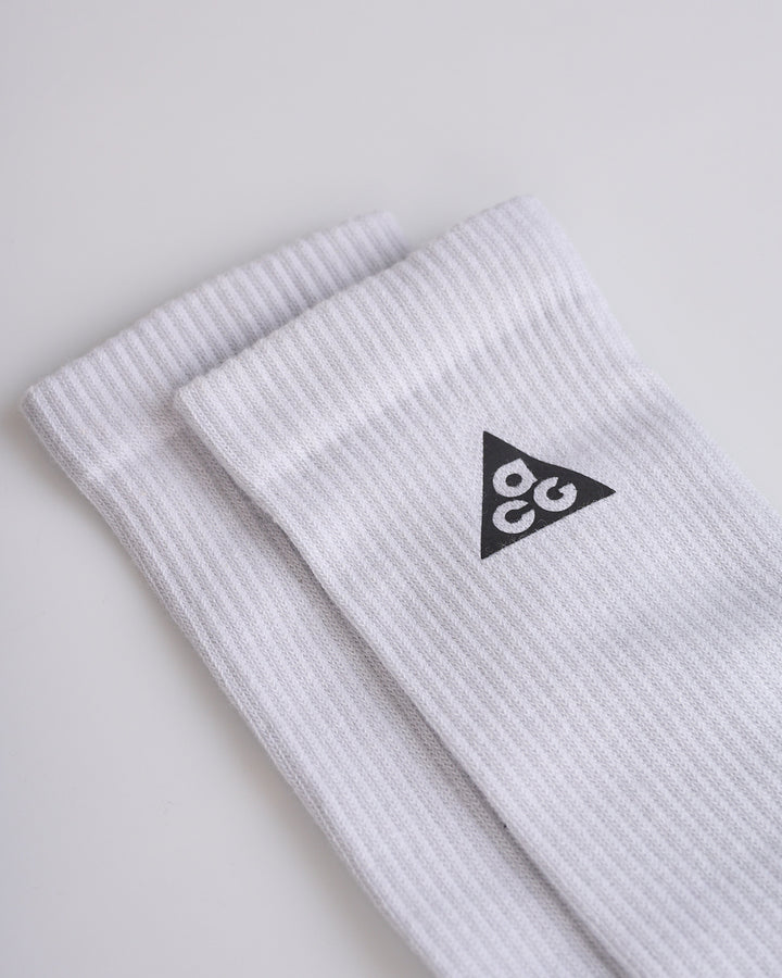 Nike ACG Everyday Elevated Crew Socks Photon Dust College Grey Reflective