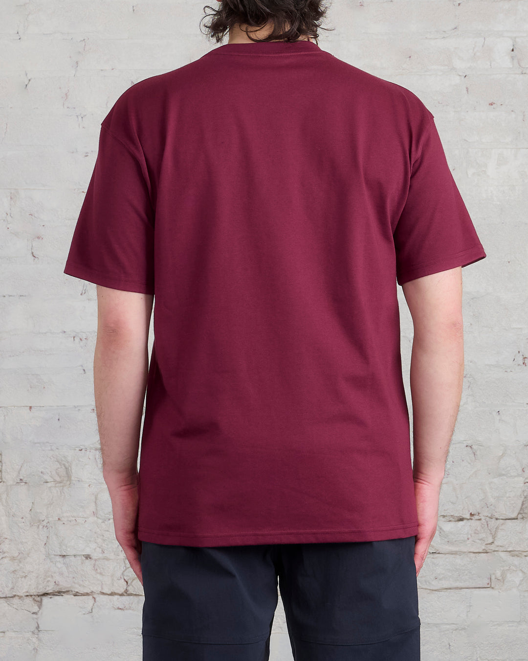 Nike ACG HBR Logo Short-Sleeve T-Shirt Night Maroon
