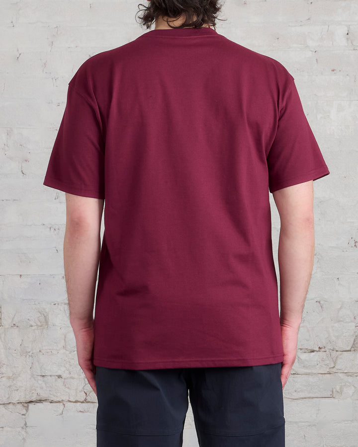 Nike ACG HBR Logo Short-Sleeve T-Shirt Night Maroon