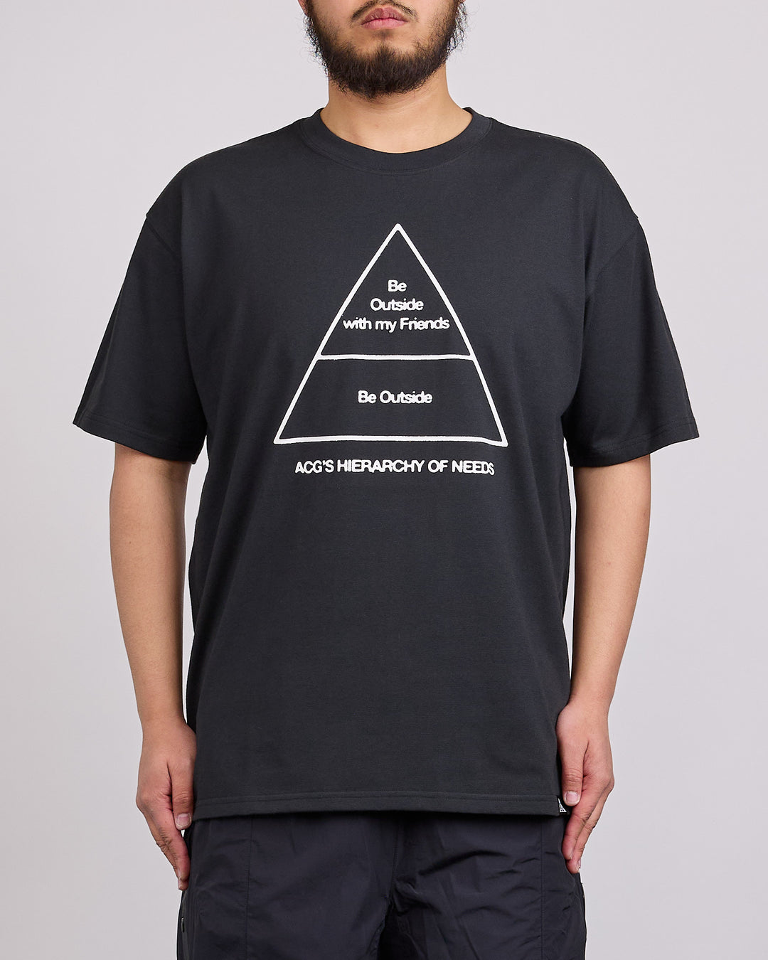 Nike ACG Hierarchy Dri-FIT T-Shirt Black IM5034-010
