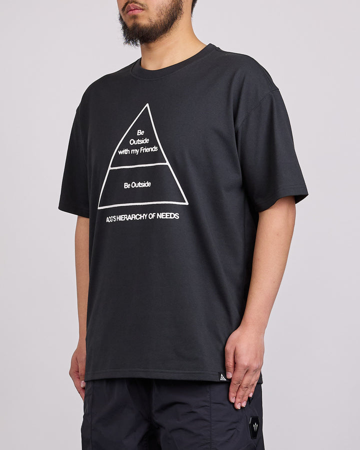 Nike ACG Hierarchy Dri-FIT T-Shirt Black IM5034-010