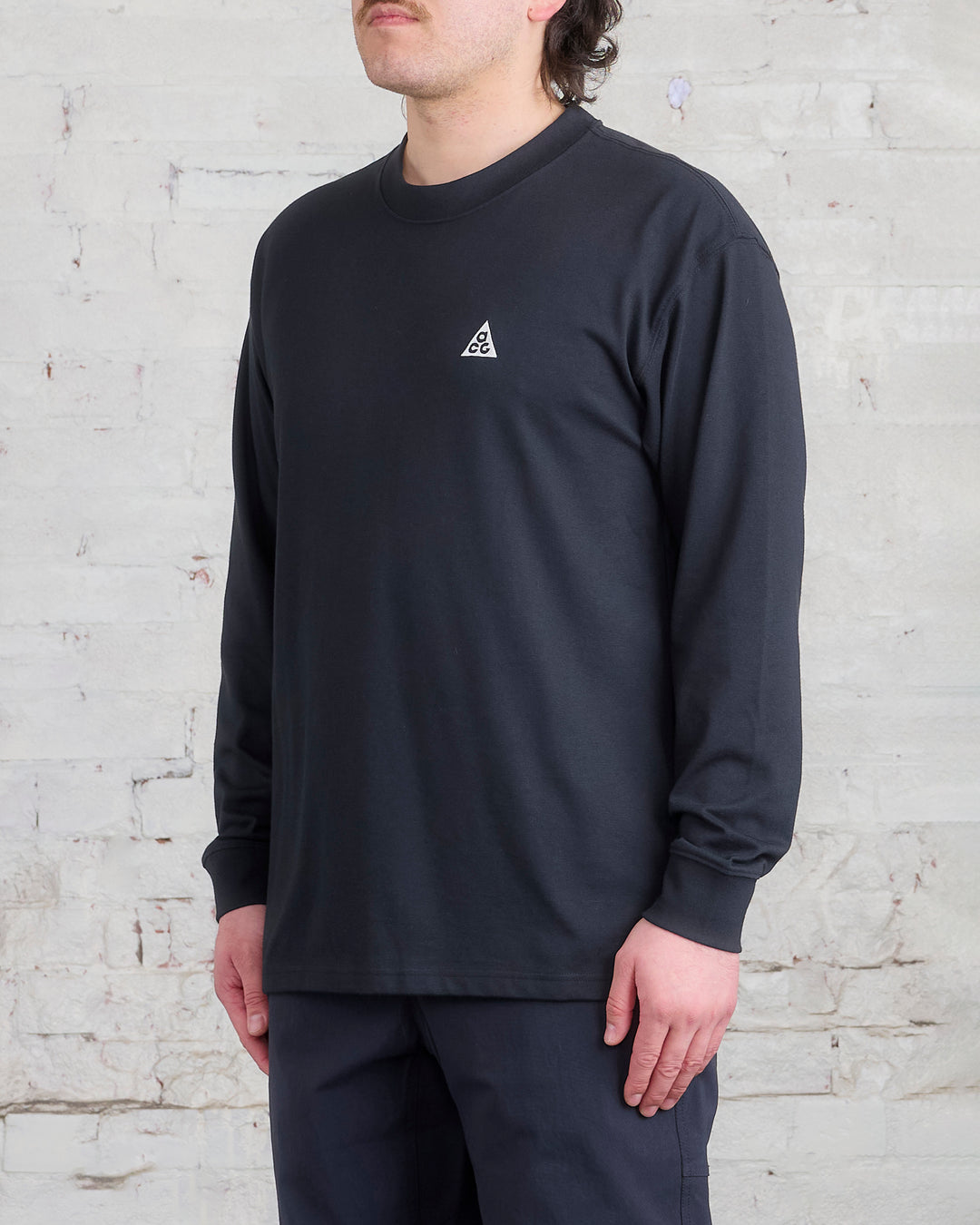 Nike ACG LBR Long-Sleeve T-Shirt Black