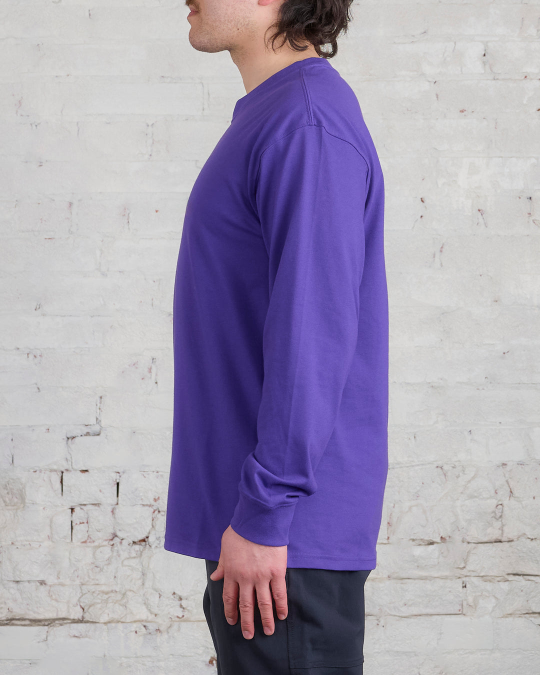 Nike ACG Lungs Long-Sleeve T-Shirt Court Purple Summit White