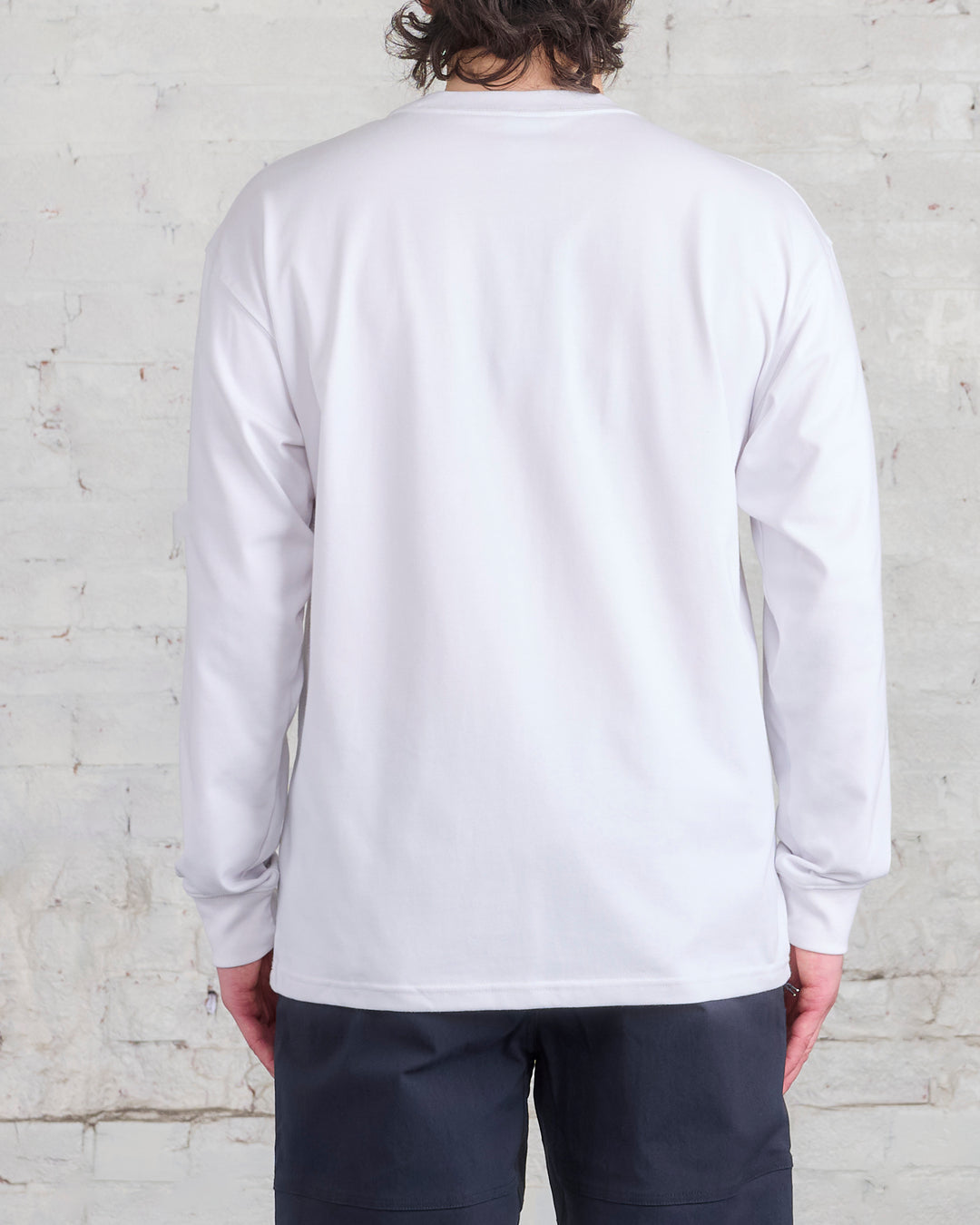 Nike ACG Lungs Long-Sleeve T-Shirt Summit White Black