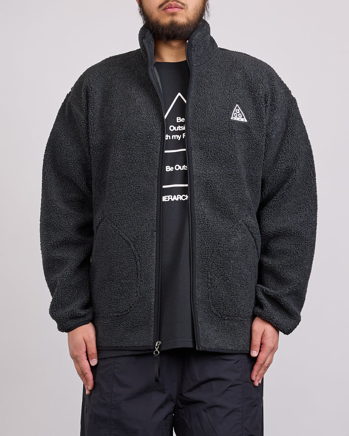 Nike ACG Man's Best Friend Full-Zip Jacket Black Summit White IM4216-010
