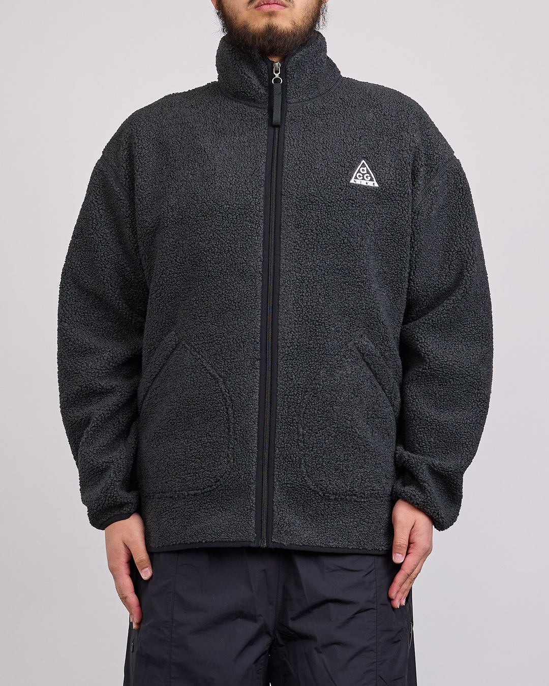 Nike ACG Man's Best Friend Full-Zip Jacket Black Summit White IM4216-010