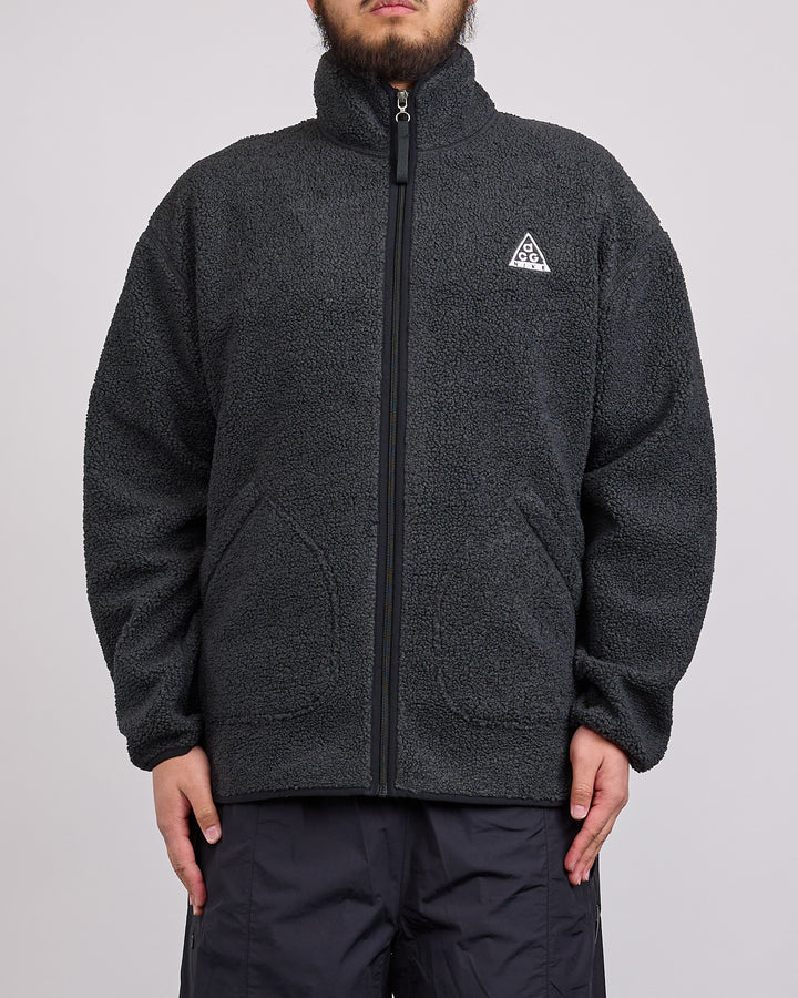 Nike ACG Man's Best Friend Full-Zip Jacket Black Summit White IM4216-010