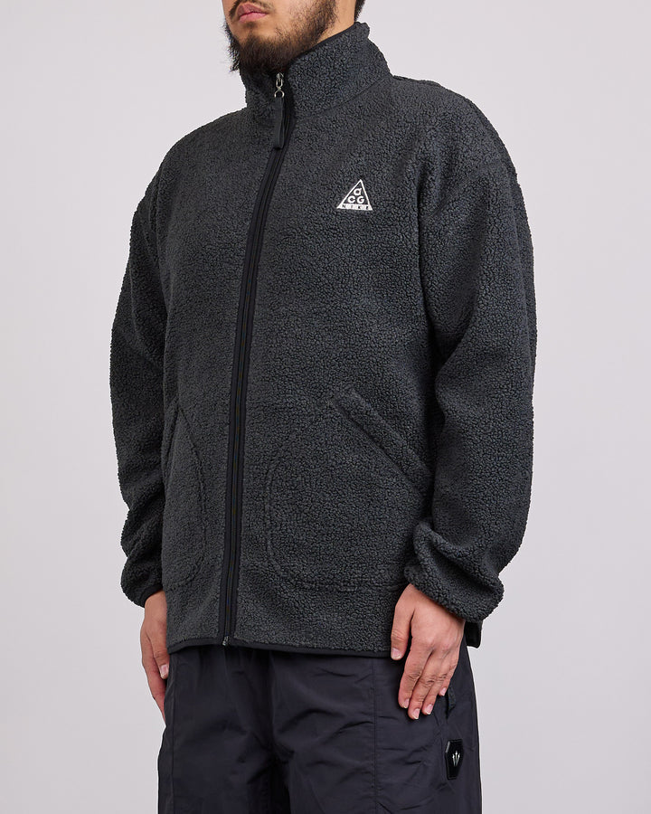 Nike ACG Man's Best Friend Full-Zip Jacket Black Summit White IM4216-010