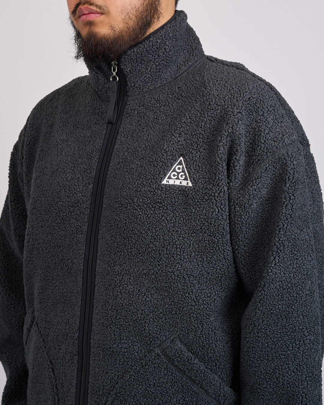 Nike ACG Man's Best Friend Full-Zip Jacket Black Summit White IM4216-010
